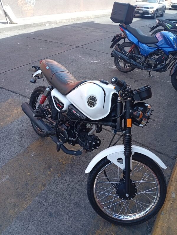 Gran Rifa de una Motocicleta en Uruapan Michoacán