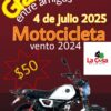 Gran Rifa de una Motocicleta en Uruapan Michoacán