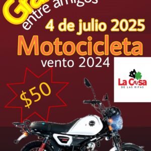 Gran Rifa de una Motocicleta en Uruapan Michoacán